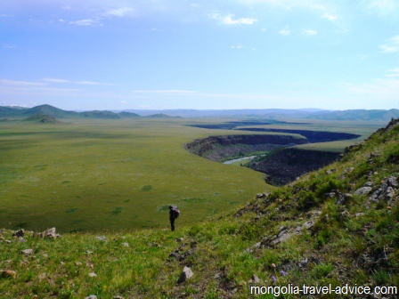 photos mongolia hiking central mongolia